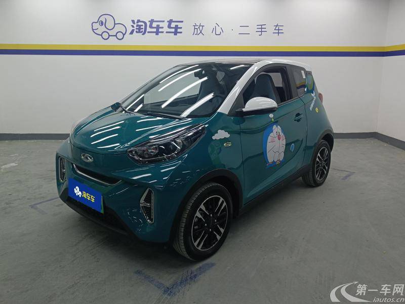 奇瑞eQ1 2022款 自动 改款半糖版30.6kWh-30kW三元锂301km 纯电动 