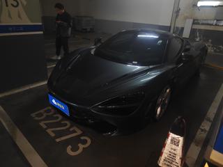 迈凯伦720S 4.0T 自动 Coupe 