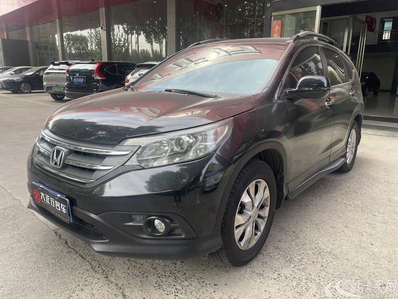 本田CR-V 2013款 2.4L 自动 四驱 豪华型 (国Ⅳ) 