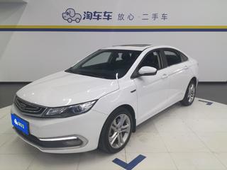 吉利帝豪GL 1.3T 自动 尊贵型 