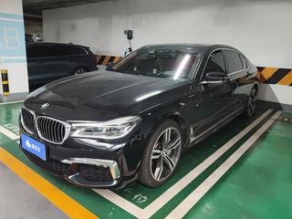 宝马7系 750Li 4.0T 自动 M运动套装 