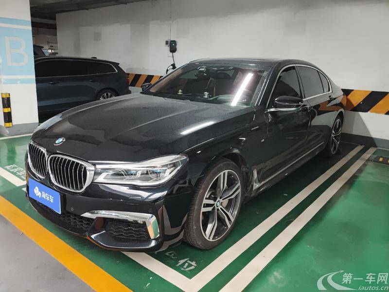 宝马7系 750Li [进口] 2018款 4.0T 自动 汽油 M运动套装 