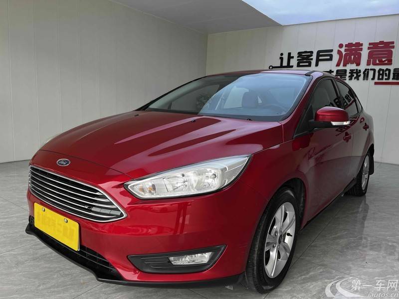 福特福克斯 2017款 1.6L 自动 5门5座三厢车 舒适型智行版 (国Ⅴ) 
