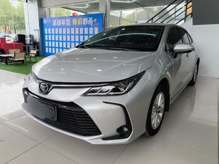 丰田卡罗拉 1.2T 自动 精英PLUS版 