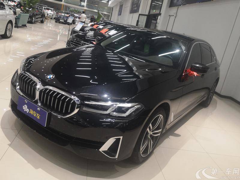 宝马5系 530Li 2022款 2.0T 自动 汽油 领先型豪华套装 (国Ⅵ) 