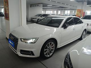 奥迪A4L 45TFSI 2.0T 自动 30周年quattro个性运动版 