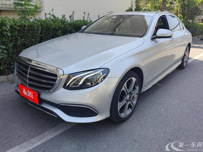 奔驰E级 E300L 2016款 2.0T 自动 汽油 运动时尚型 (国Ⅴ) 