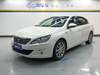 标致408 1.2T 自动 豪华版 