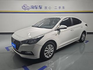 现代悦纳 1.4L 手动 GLS炫酷版 