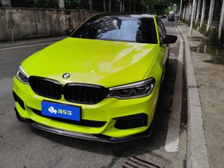 宝马5系 525Li 2.0T 自动 M运动套装 