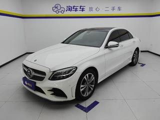 奔驰C级 C200L 1.5T 自动 时尚型运动版 