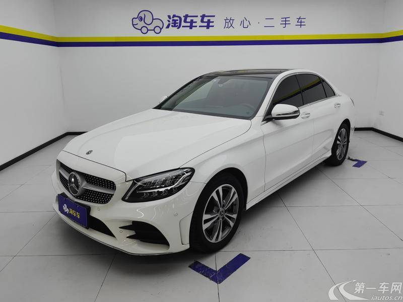 奔驰C级 C200L 2021款 1.5T 自动 时尚型运动版 (国Ⅵ) 