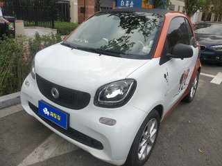 SmartForTwo 硬顶 1.0L 自动 灵动版 