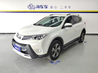 丰田RAV4 2.0L 自动 风尚版 