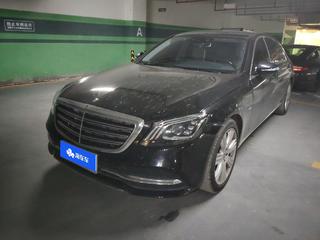 奔驰S级 S350L 3.0T 自动 臻藏版尊贵型 