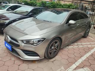 奔驰CLA级 CLA200 1.3T 自动 猎跑版 