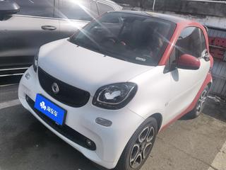 SmartForTwo 硬顶 0.9T 自动 先锋版 