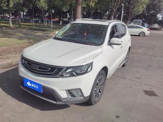 吉利远景SUV 1.8L 手动 豪华型 