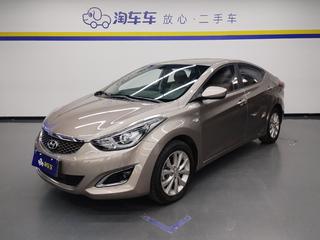 现代朗动 1.6L 自动 GLS智能型 