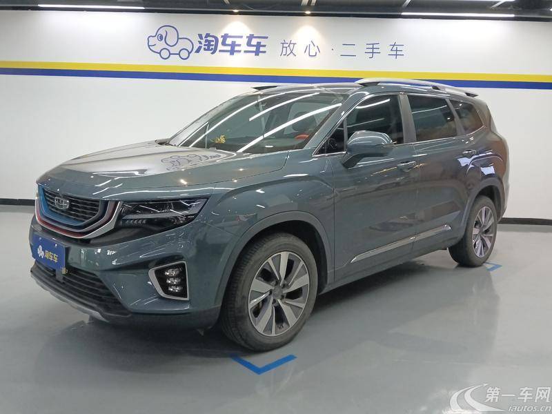 吉利豪越 2020款 1.8T 自动 旗舰型 (国Ⅵ) 