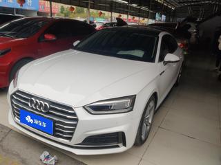 奥迪A5掀背 40TFSI 2.0T 自动 时尚型 