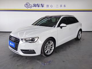 奥迪A3 40TFSI 1.8T 自动 风尚型Sportback 