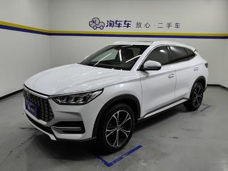 比亚迪宋PLUS 1.5T 自动 尊贵型 