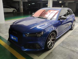 奥迪RS6旅行 4.0T 自动 