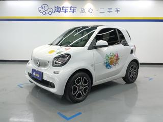 SmartForTwo 硬顶 0.9T 自动 先锋版 