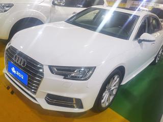 奥迪A4L 40TFSI 2.0T 自动 进取型 