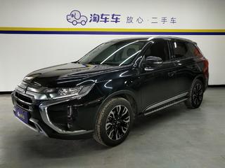 三菱欧蓝德 2.0L 