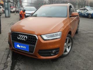 奥迪Q3 35TFSI 2.0T 自动 豪华型 