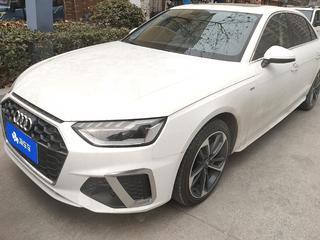 奥迪A4L 40TFSI 2.0T 自动 时尚动感型 