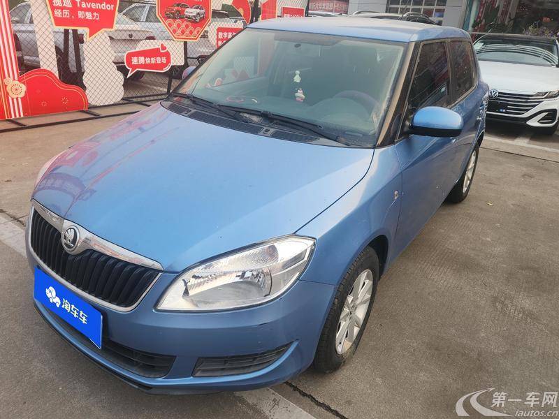 斯柯达晶锐 2014款 1.4L 自动 晶致版 (国Ⅳ) 