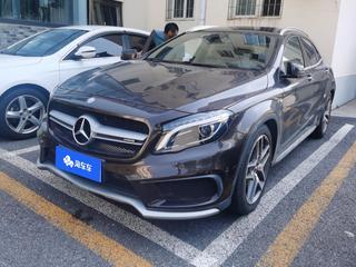 奔驰AMG-GLA级 GLA45 2.0T 自动 