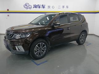 吉利远景SUV 1.8L 手动 豪华型 