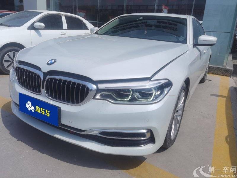 宝马5系 530Li 2020款 2.0T 自动 汽油 领先型M运动套装 (国Ⅵ) 