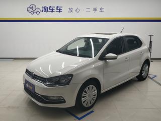 大众POLO 1.6L 自动 舒适版 