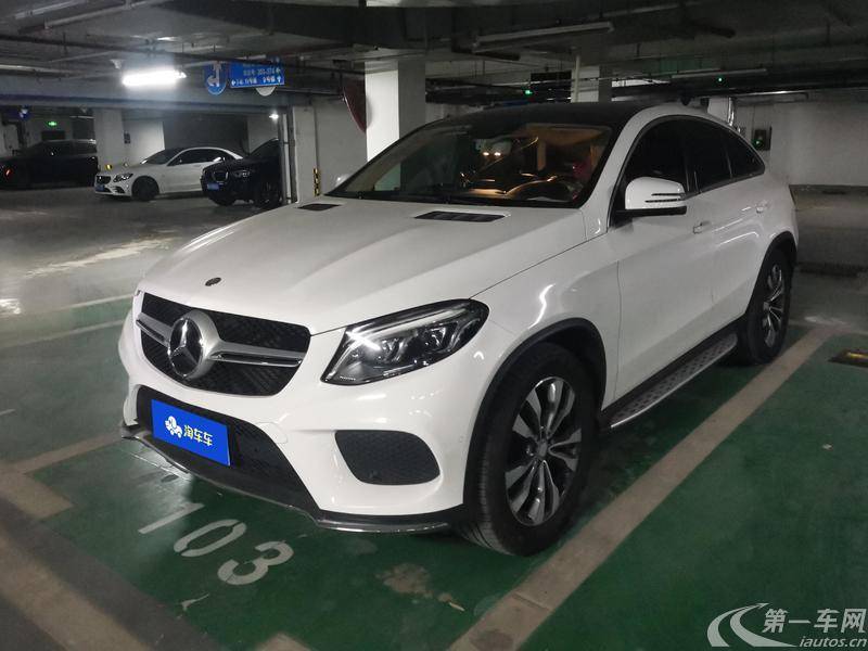 奔驰GLE级 GLE400 [进口] 2017款 3.0T 自动 