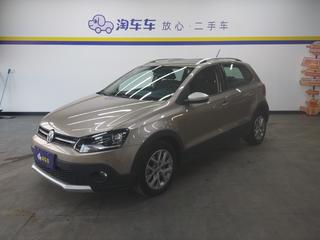 大众POLO Cross 1.6L 自动 