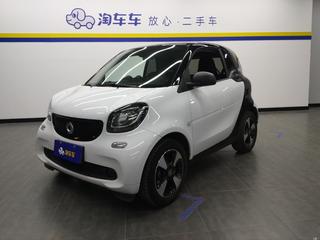 SmartForTwo 硬顶 1.0L 自动 硬顶激情版 