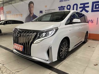 传祺M8 2.0T 自动 390T大师尊贵版 