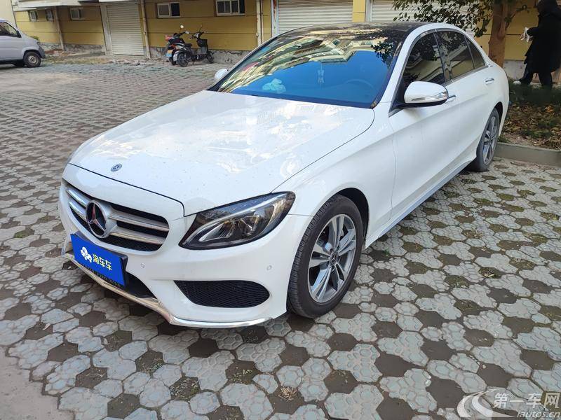 奔驰C级 C200L 2018款 2.0T 自动 运动版 (国Ⅴ) 