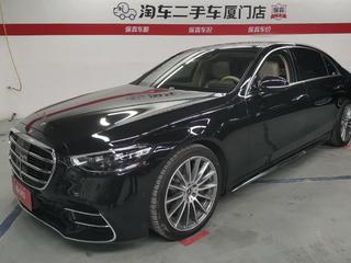 奔驰S级 S450L 3.0T 自动 