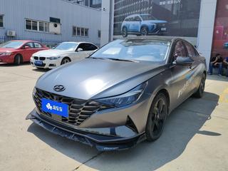 现代伊兰特 1.5L 自动 TOP旗舰版 