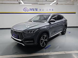 比亚迪宋PLUS 1.5T 自动 尊贵型 