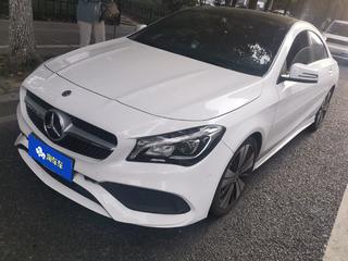 奔驰CLA级 CLA200 1.6T 自动 时尚型 