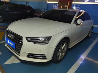 奥迪A4L 40TFSI 2.0T 自动 plus进取型 