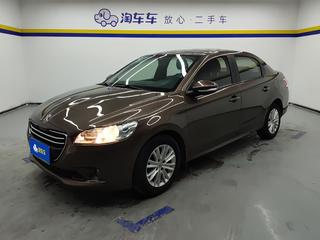 标致301 1.6L 