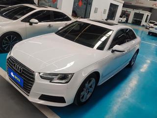 奥迪A4L 40TFSI 2.0T 自动 进取型 